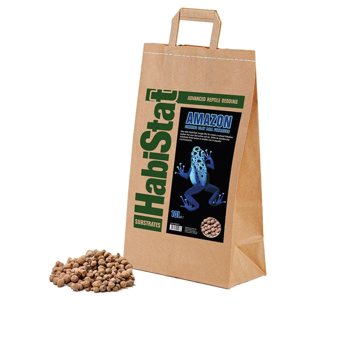 HabiStat Amazon Clay Balls 10 Litres