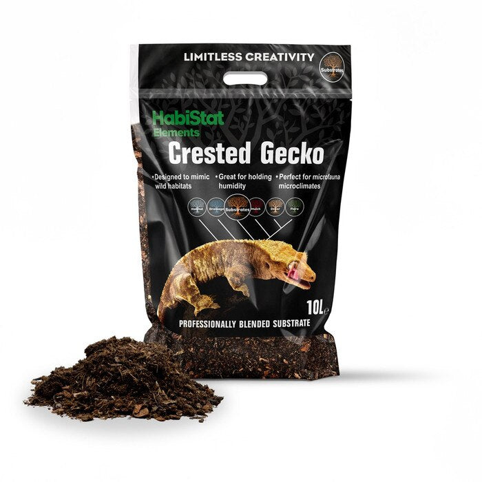 Habistat Crested Gecko Substrate 10L