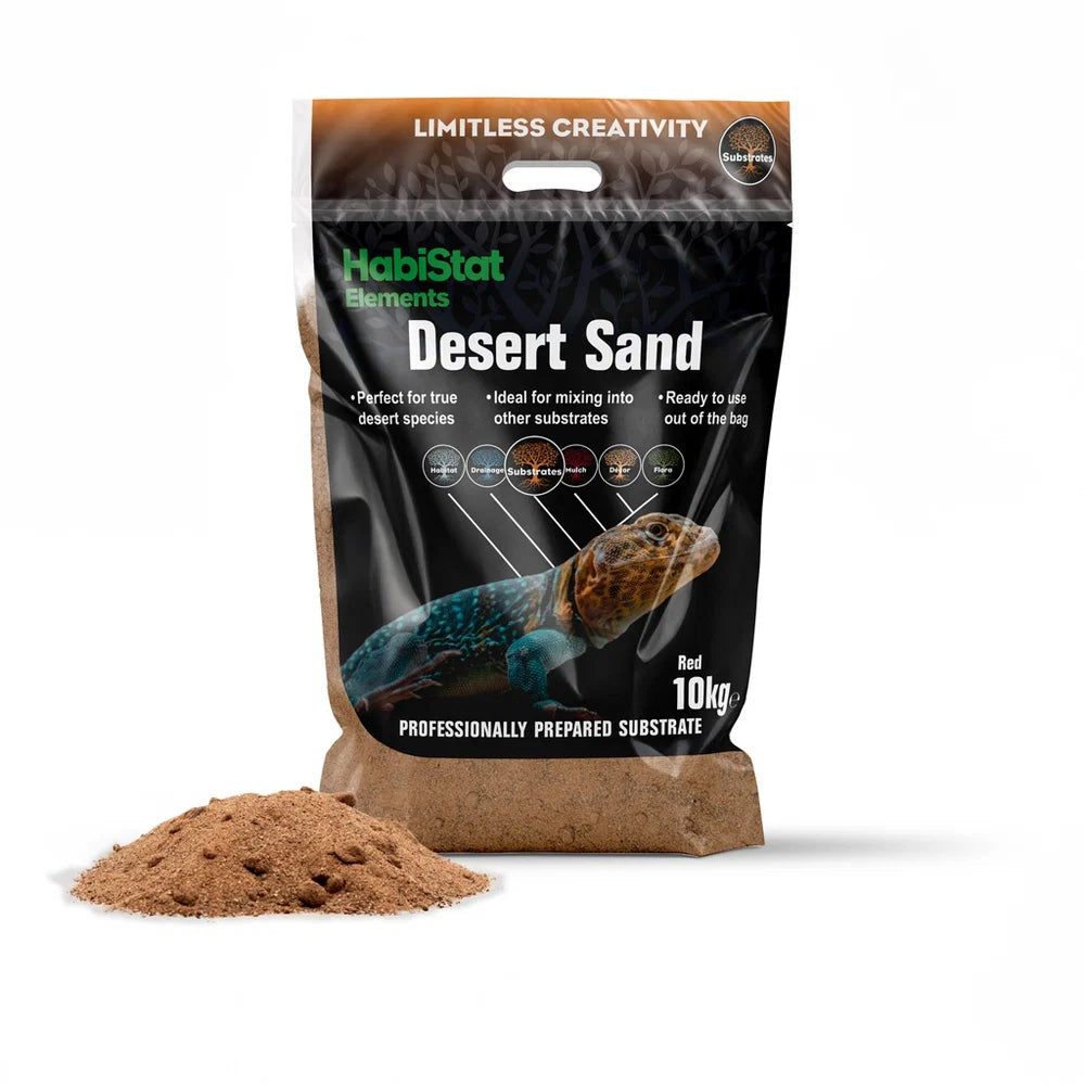 HabiStat Desert Sand Red 10kg