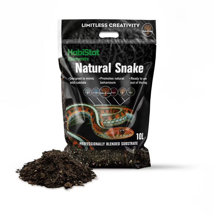 HabiStat Natural Snake Substrate 10L