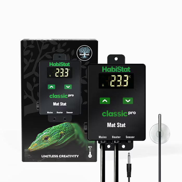 HabiStat Classic Pro Mat Stat Black 450w