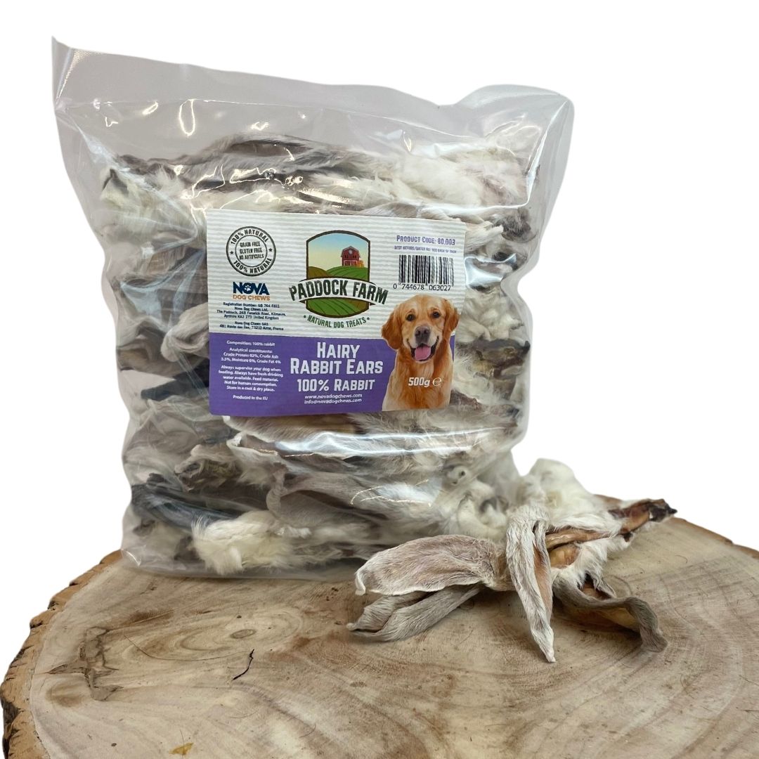 Paddock Farm Hairy Rabbit Ears 500g