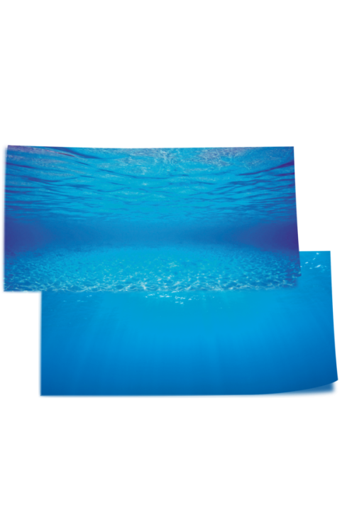 Juwel Aquarium Background Poster 2 - Large (100x50cm)