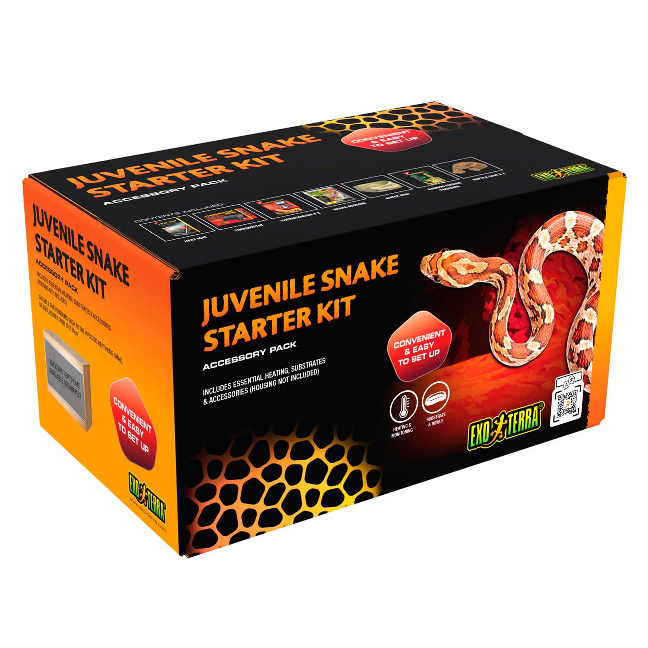 Exo Terra Juvenile Snake Starter Kit