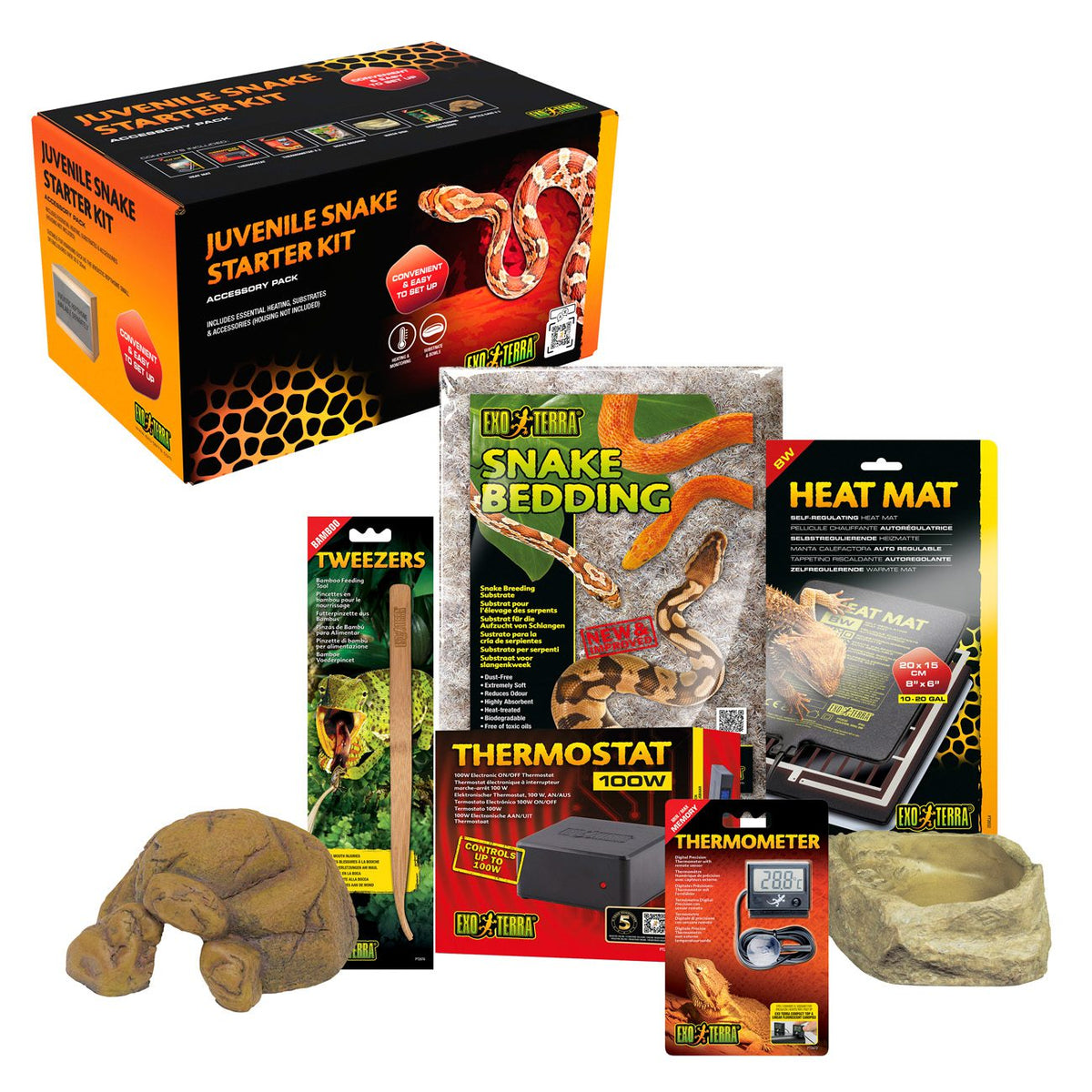 Exo Terra Juvenile Snake Starter Kit