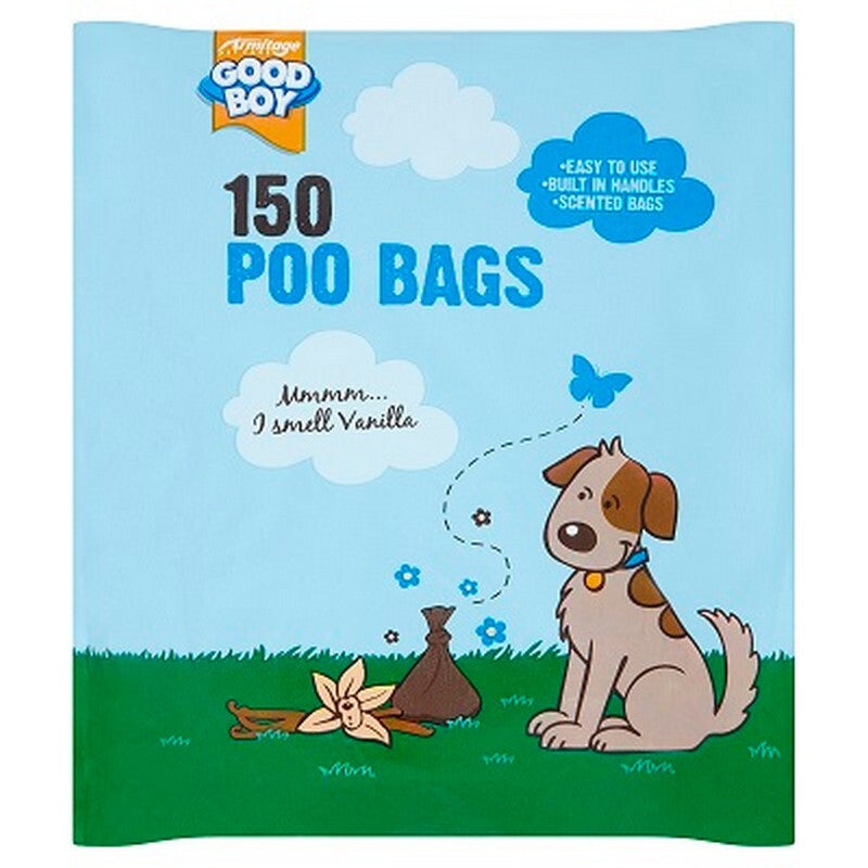 Good Boy 150 Poo Bags