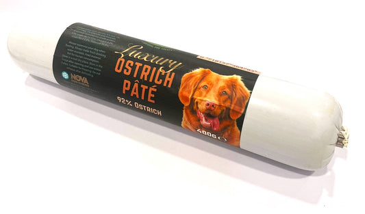 Paddock Farm Luxury Ostrich Pate 400g