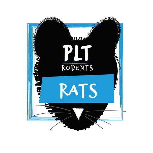 PLT Rodents - Frozen Rats (Assorted Sizes 5 Per-Pack)