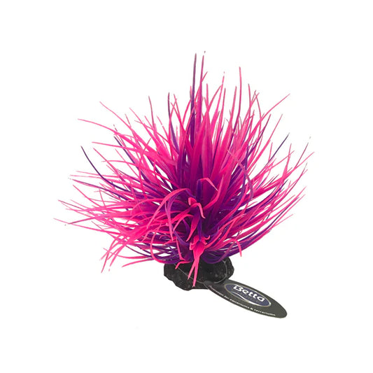 Betta Choice 4" Pink Plastic Plant