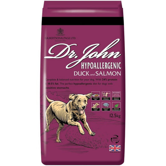 Dr John Hypoallergenic Duck & Salmon 2kg