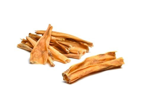 Beef Skin Sticks 1kg Bulk