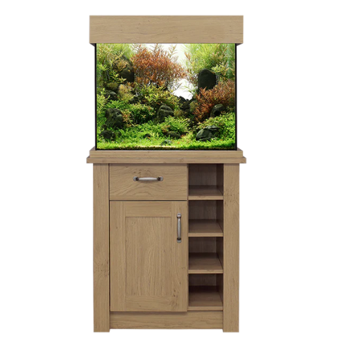 Aqua One OakStyle Shaker Yorkshire 110 and Cabinet