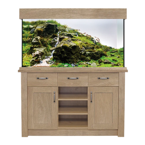 Aqua One OakStyle Shaker Yorkshire 230 and Cabinet
