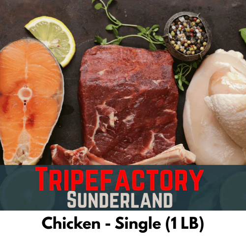 Tripe Factory - Chicken Single (1 LB)