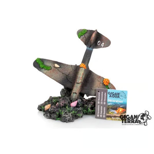 Plane 641 - 18 x 10 x 17cm