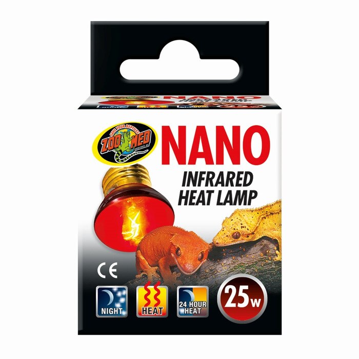 Zoo Med Nano Infared Lamp 25w