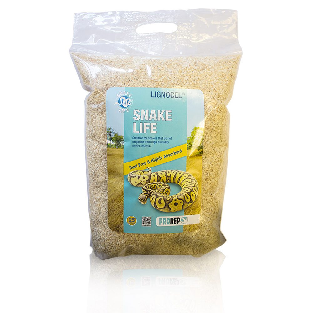 PR Snake Life Lignocel Substrate, 25L