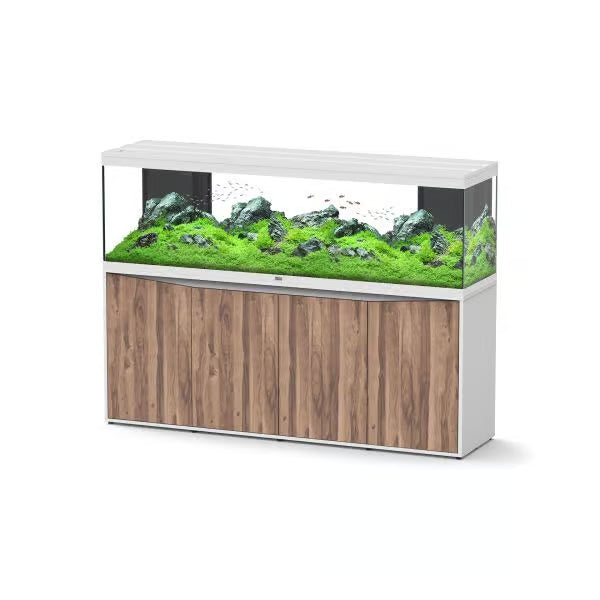 Splendid 200 White + White Wood Front Stand and External Filter