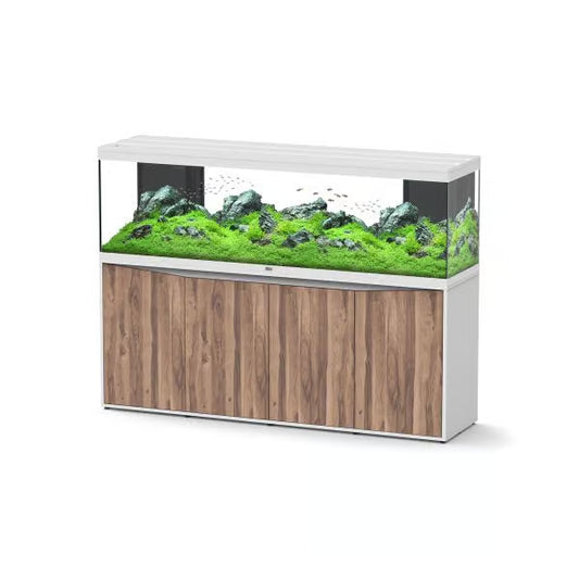 Splendid 200 White + White Wood Front Stand and External Filter