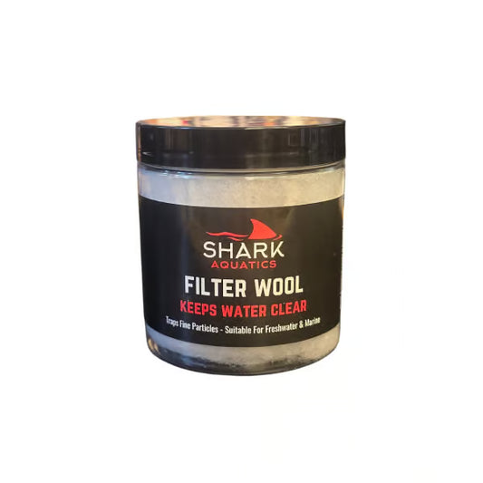 Shark Aquatics Filter Wool 10g 250ml