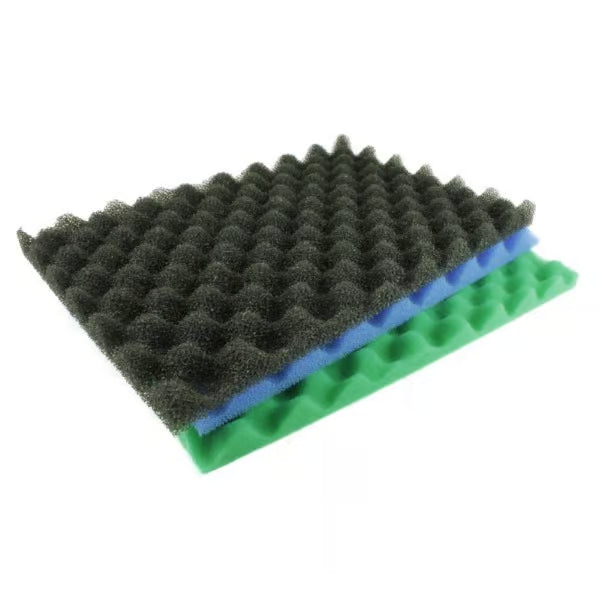 Shark Pond Foam 17"x11" C-M-F Egg Box