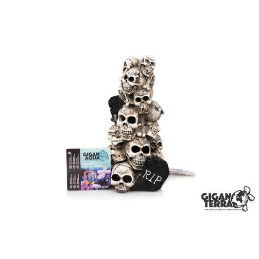 Skull Bubbler 739 - 10.5 x 10 x 18 cm