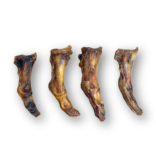 Ostrich feet