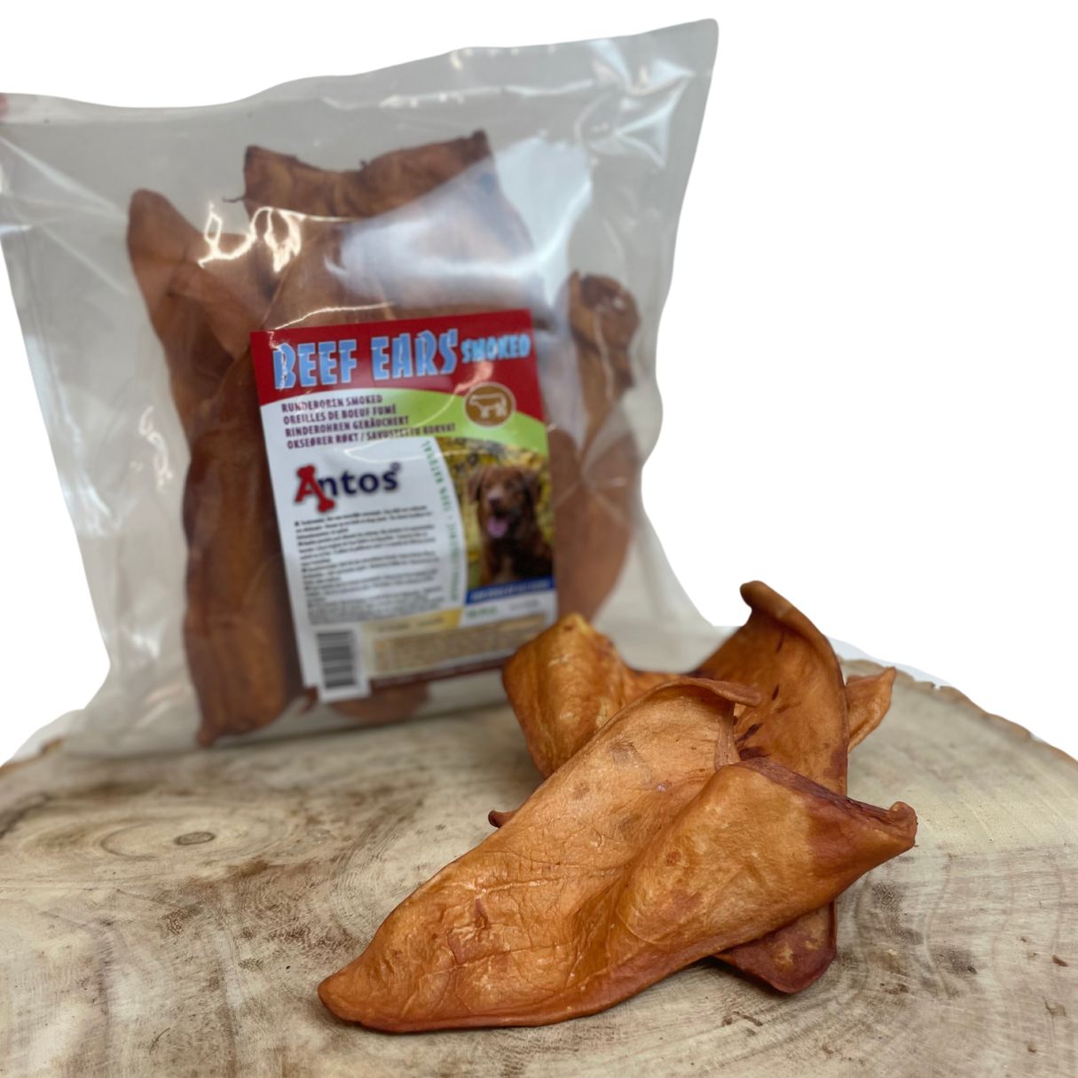 Antos Bull Ears Smoked (10 pack)