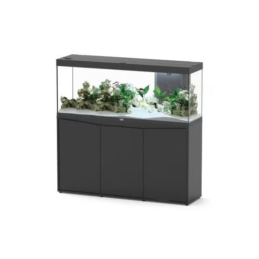 Splendid 150 Aquarium Black + Black Cabinet