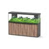 Splendid 200 Black + Black Wood Front Stand and External Filter