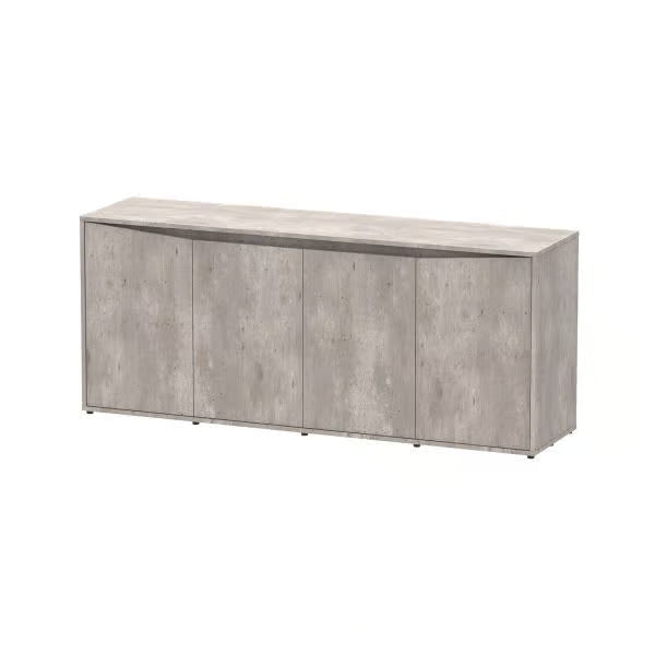 Splendid 200 Stainless Steel + Concrete Cabinet and External Filter