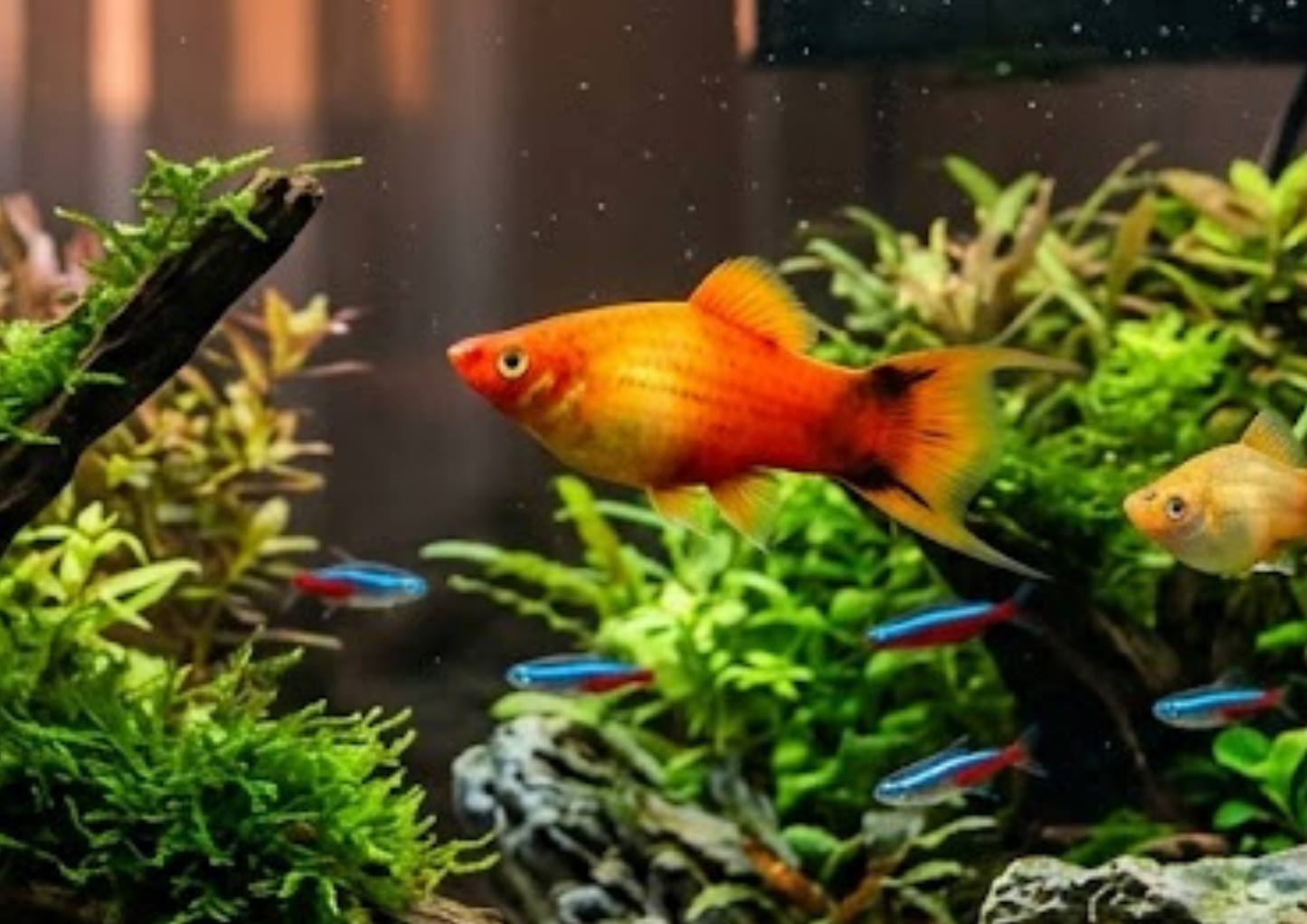 Sunset Platy