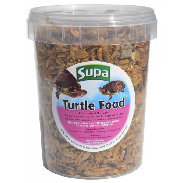 Supa Turtle Food Superior Mix 175g 1Ltr