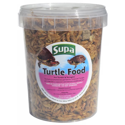 Supa Turtle Food Superior Mix 175g 1Ltr