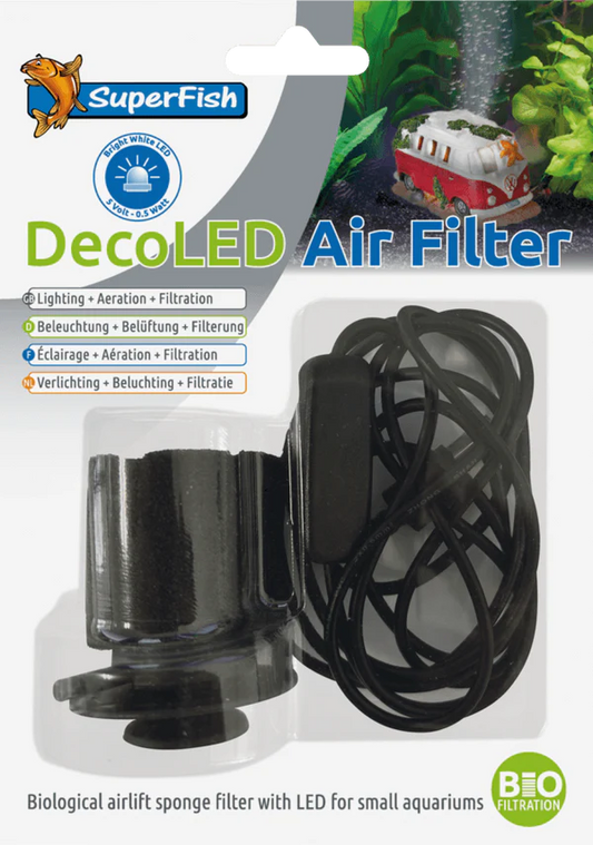 Superfish DecoLED Air Filter