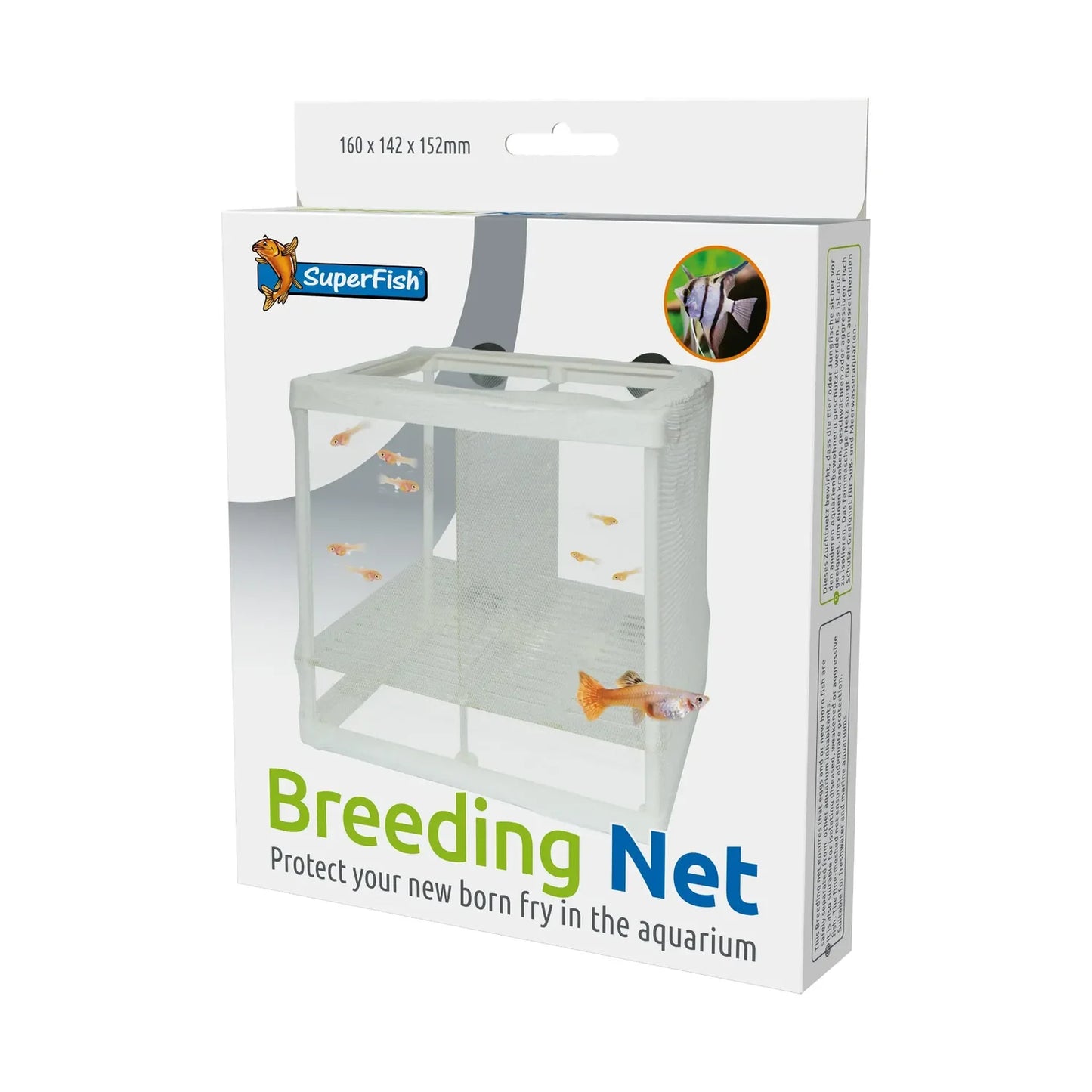 Superfish Breeding Net (160X142X152 MM)