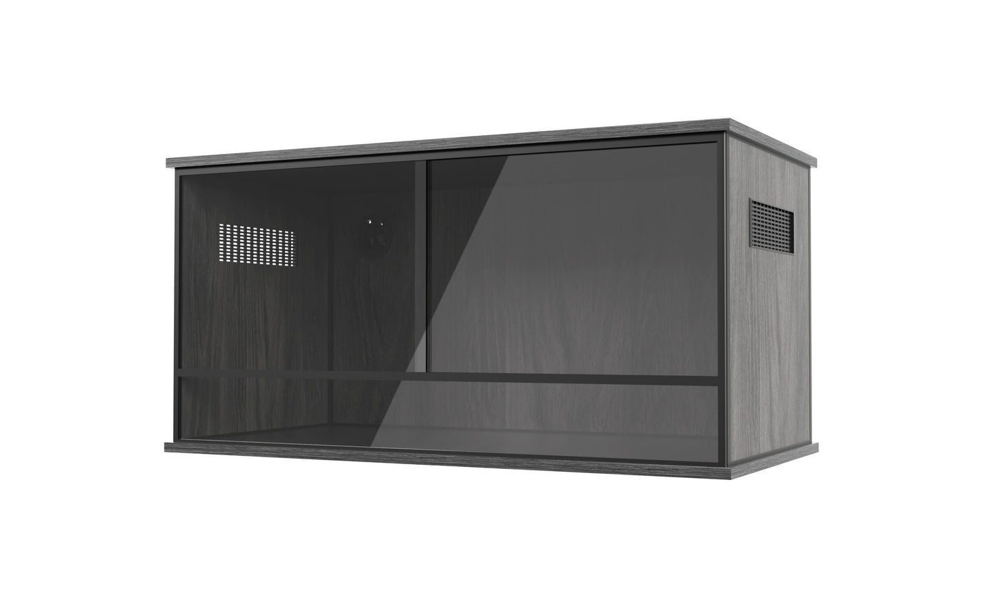 ProRep Vivarium BLACK 3×1.5×1.5ft (90x45x45cm)