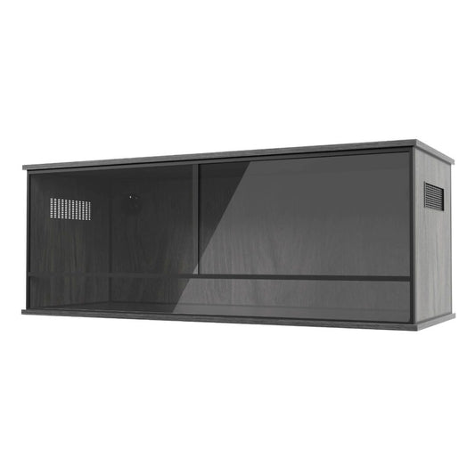 ProRep Vivarium BLACK - 4 x 1.5 x 1.5ft (120x45x45cm)