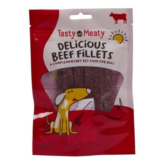 Tasty and Meaty - Delicious Beef Fillets 90g