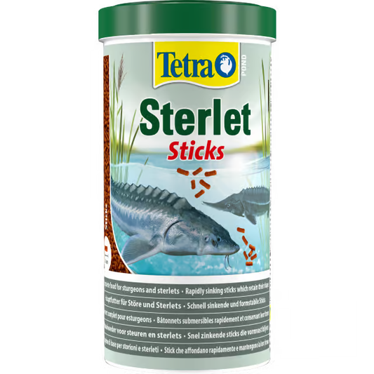 TetraPond Sterlet Sticks 1L 580g