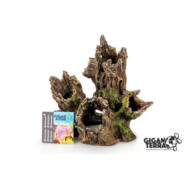 Tree Stump 617 - 20 x 14 x 20 cm