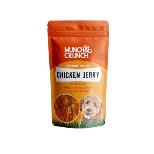 151 Munch & Crunch Chicken Jerky 80g