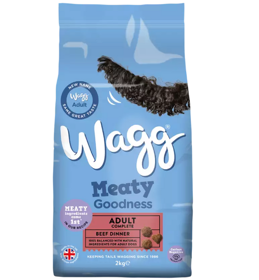 Wagg Meaty Goodness Beef 2kg