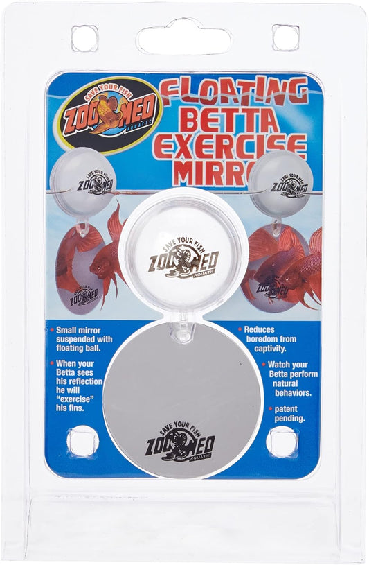 Zoomed Betta Exercise Mirror