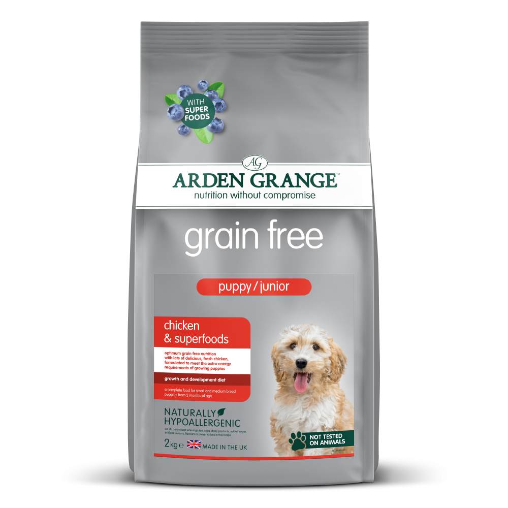 Arden Grange Puppy/Junior Grain Free Chicken 2kg