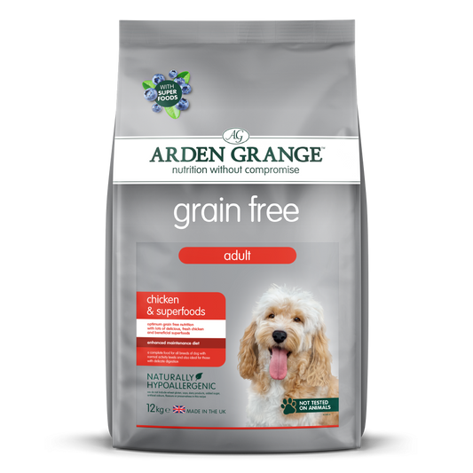 Arden Grange Adult Dog Grain Free Chicken & Superfoods 2kg