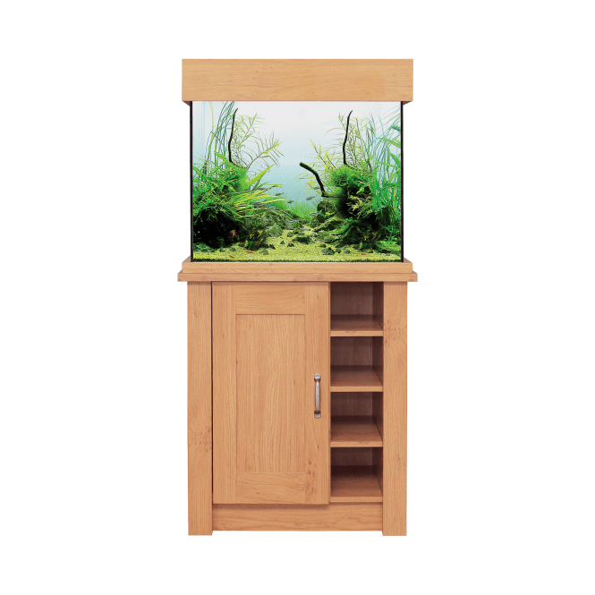 Aqua One OakStyle Shaker Oak 110 and Cabinet