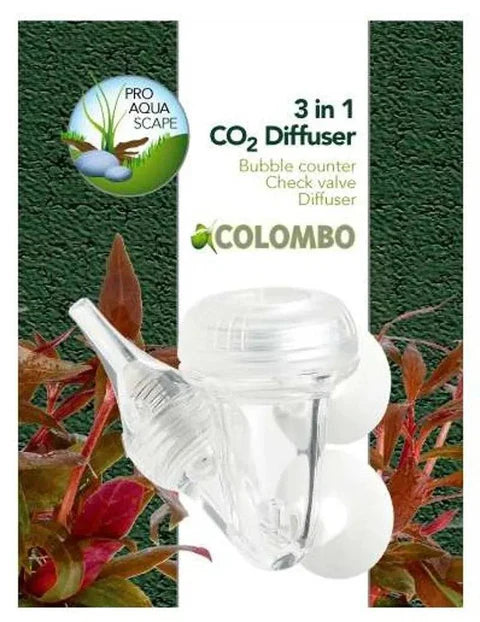 Colombo 3 in 1 CO2 Diffuser