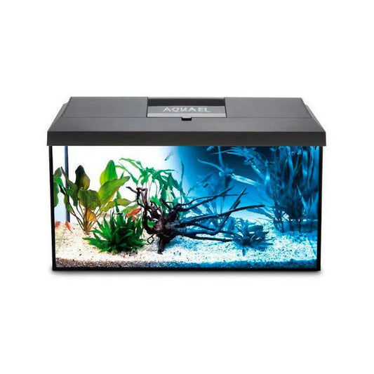 AQUAEL LEDDY 40 DAY AND NIGHT AQUARIUM - BLACK