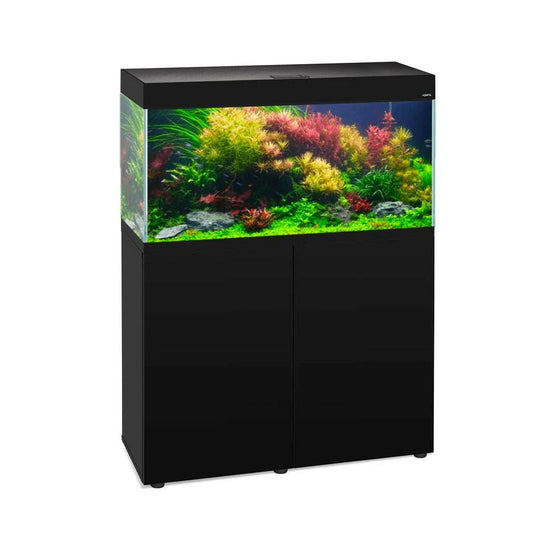 Aquael Opti Set 200 Black Aquarium and Cabinet